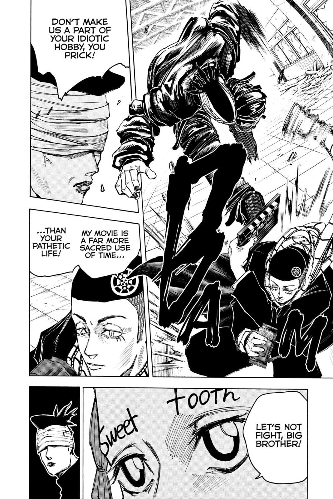 Read Sakamoto Days chapter 73.1 image 2 on Lezhin