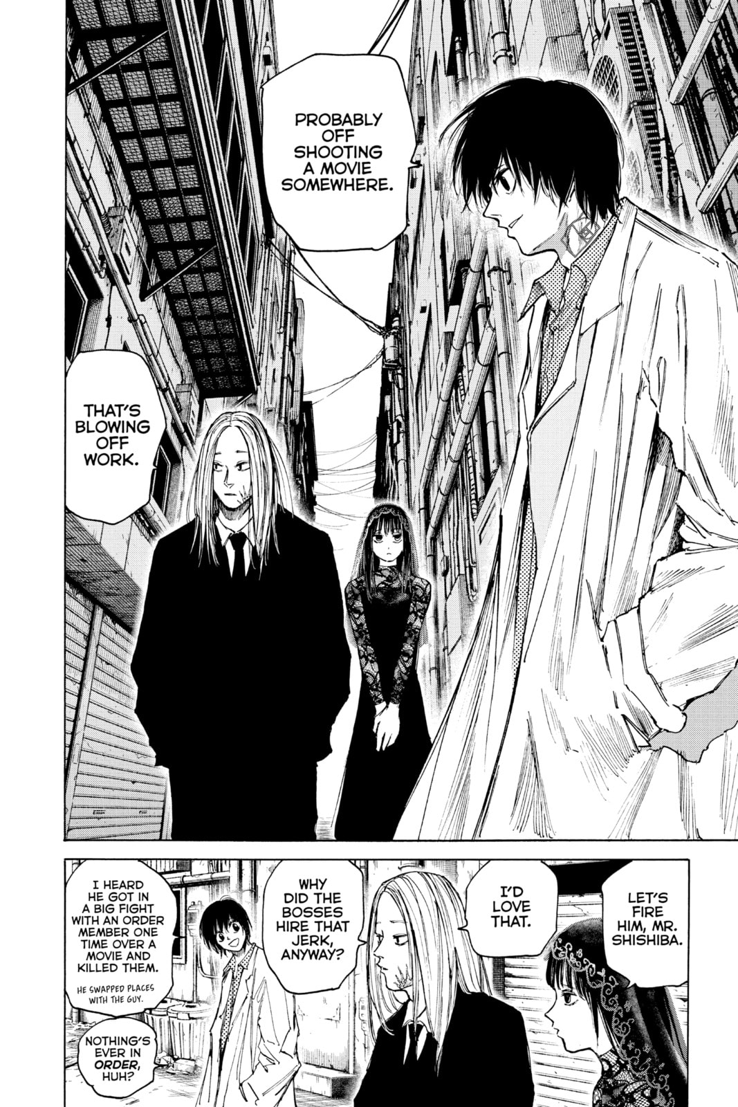 Read Sakamoto Days chapter 73.1 image 8 on Lezhin