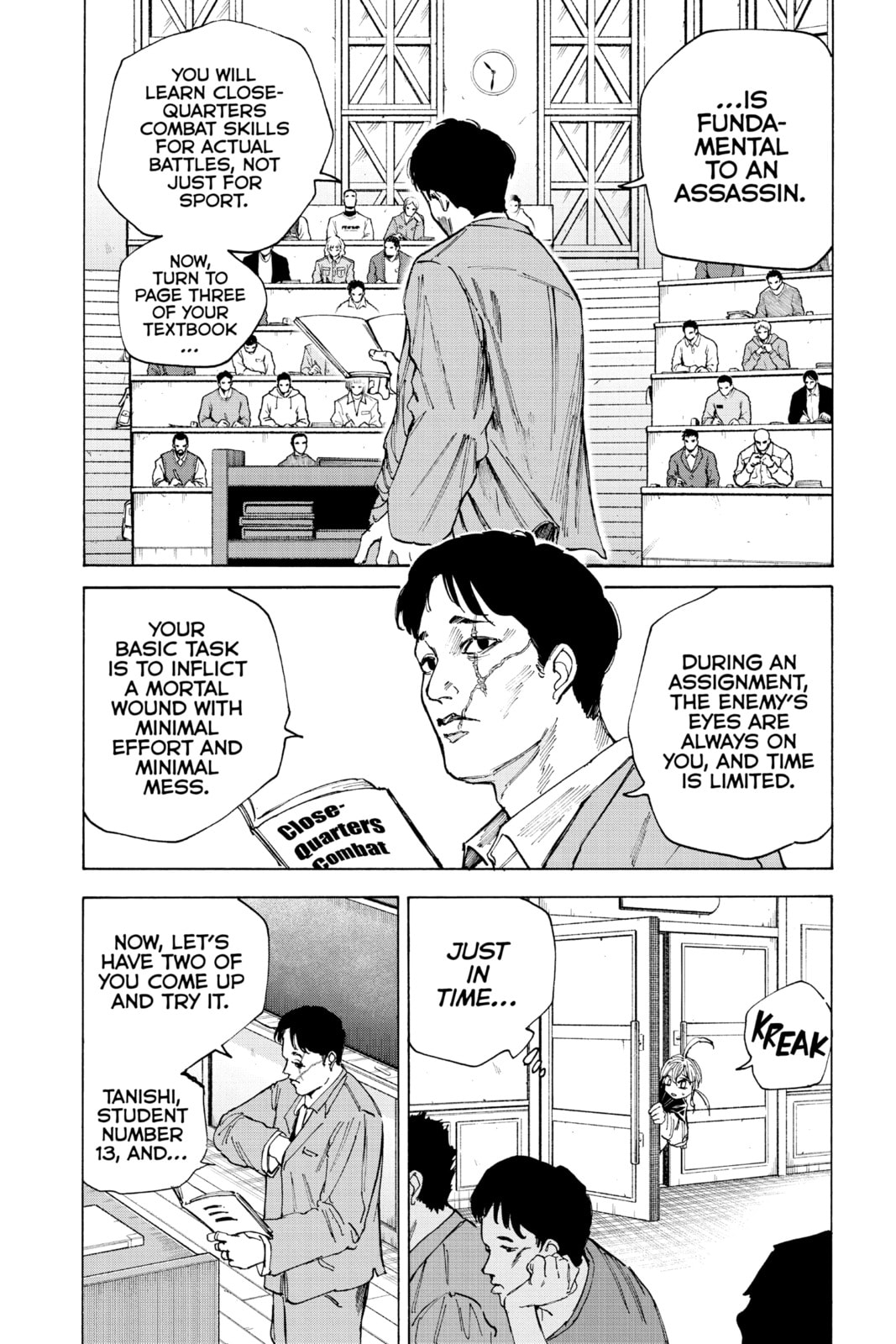 Read Sakamoto Days chapter 74.1 image 10 on Lezhin