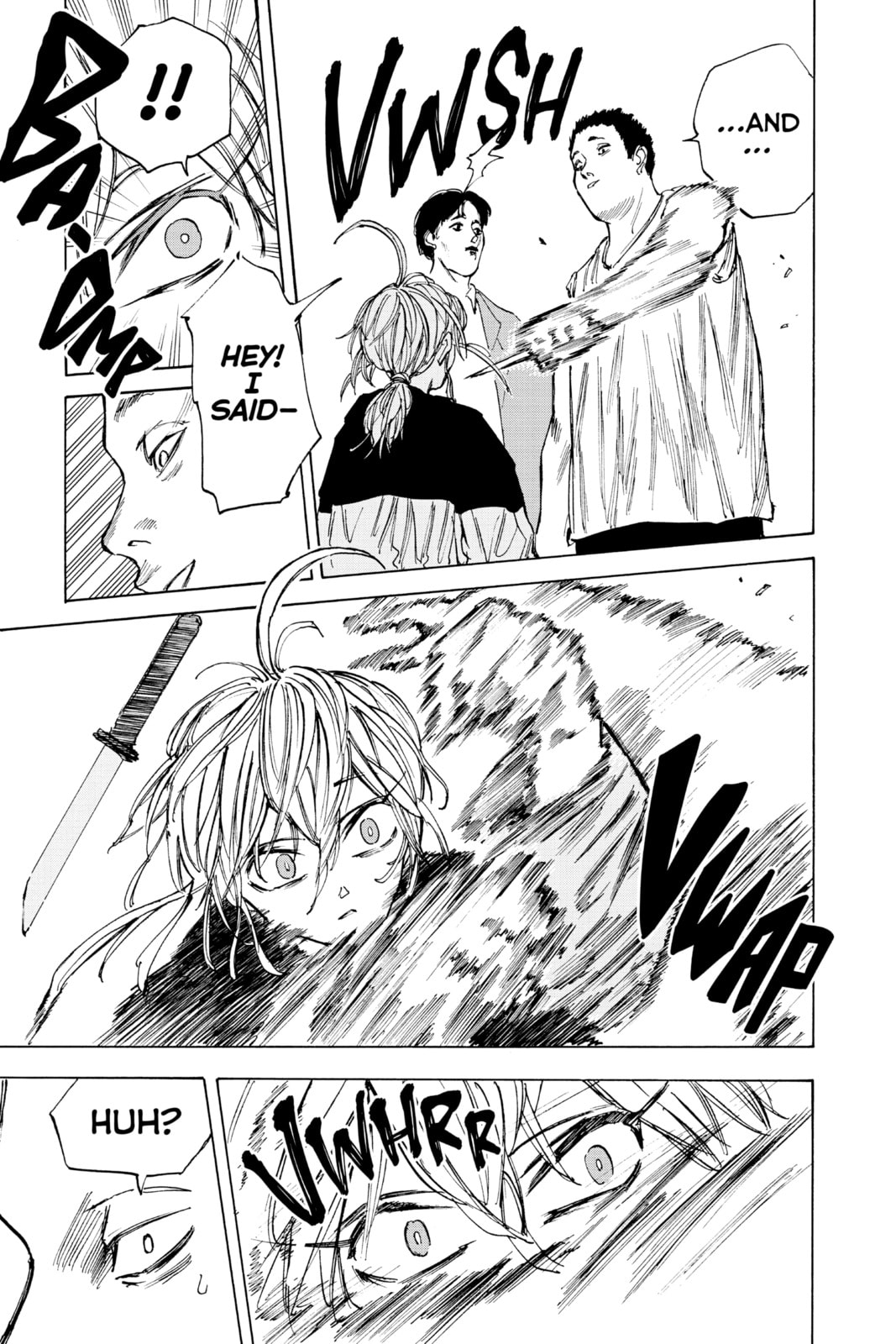 Read Sakamoto Days chapter 74.1 image 13 on Lezhin