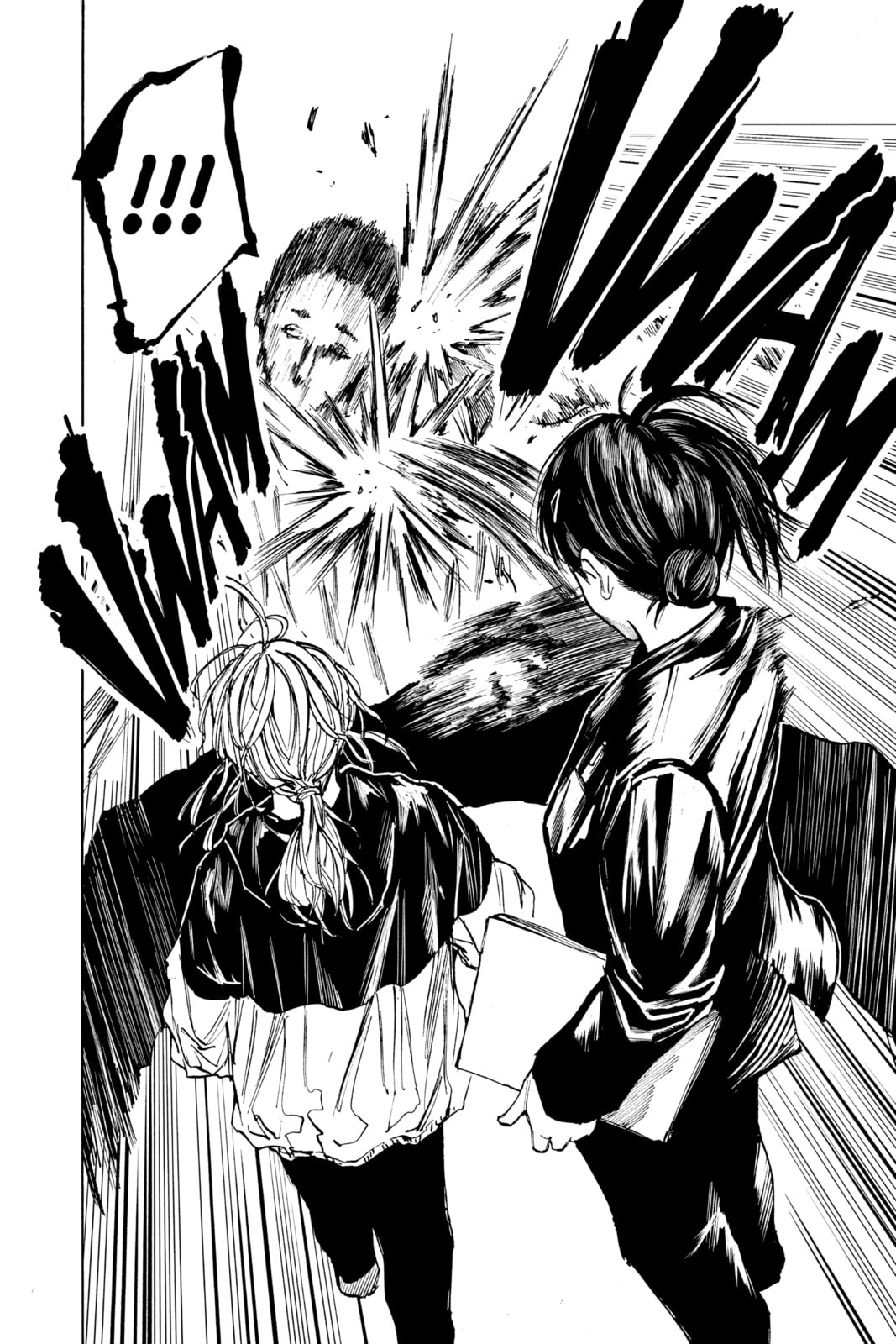 Read Sakamoto Days chapter 74.1 image 14 on Lezhin