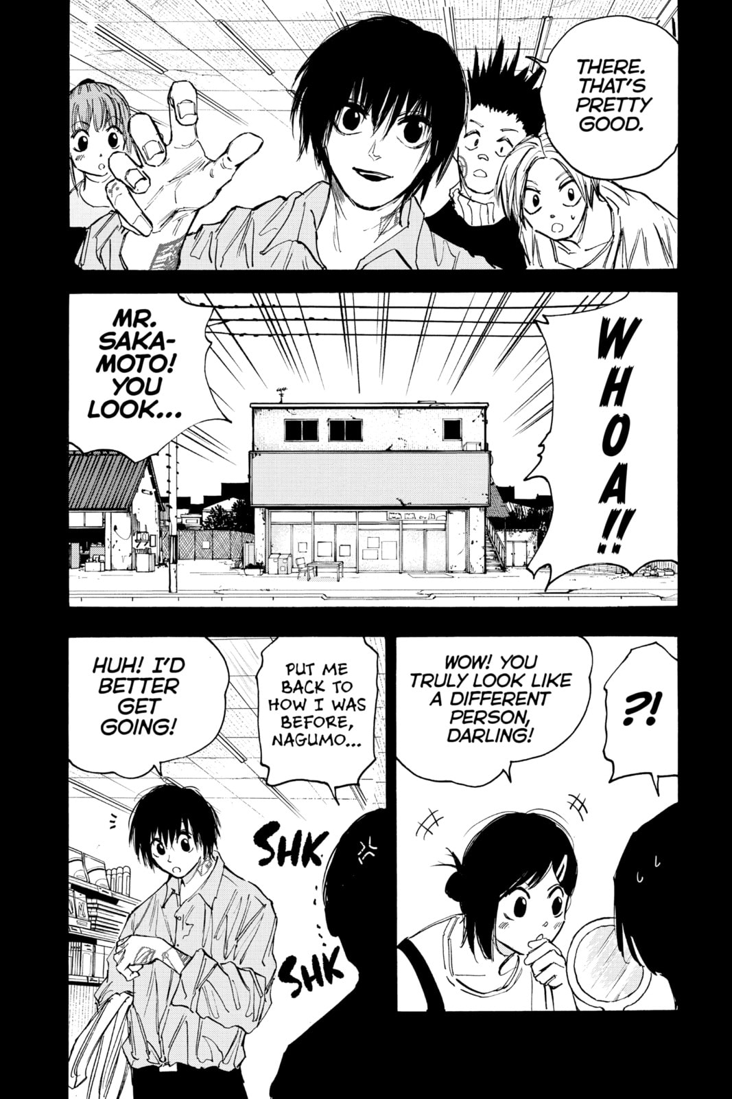 Read Sakamoto Days chapter 74.1 image 16 on Lezhin