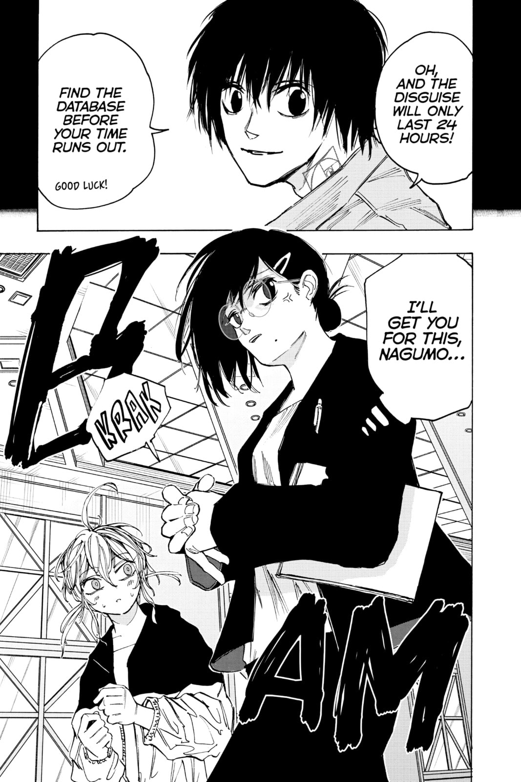 Read Sakamoto Days chapter 74.1 image 17 on Lezhin