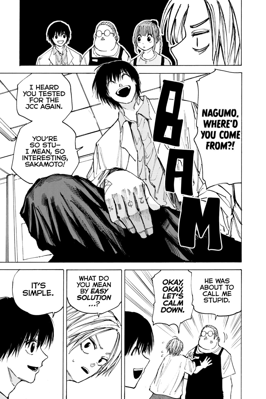 Read Sakamoto Days chapter 74.1 image 2 on Lezhin