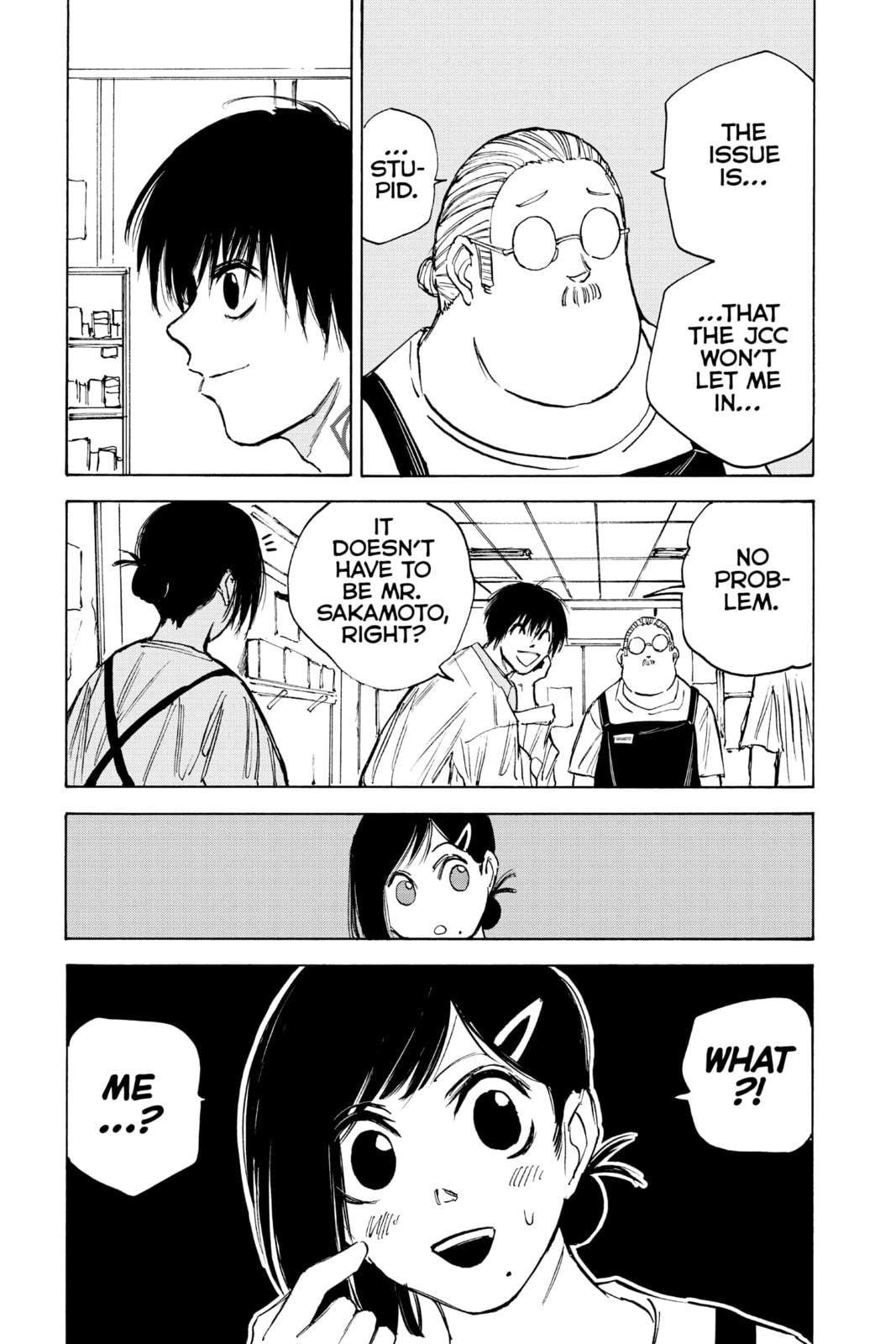 Read Sakamoto Days chapter 74.1 image 4 on Lezhin
