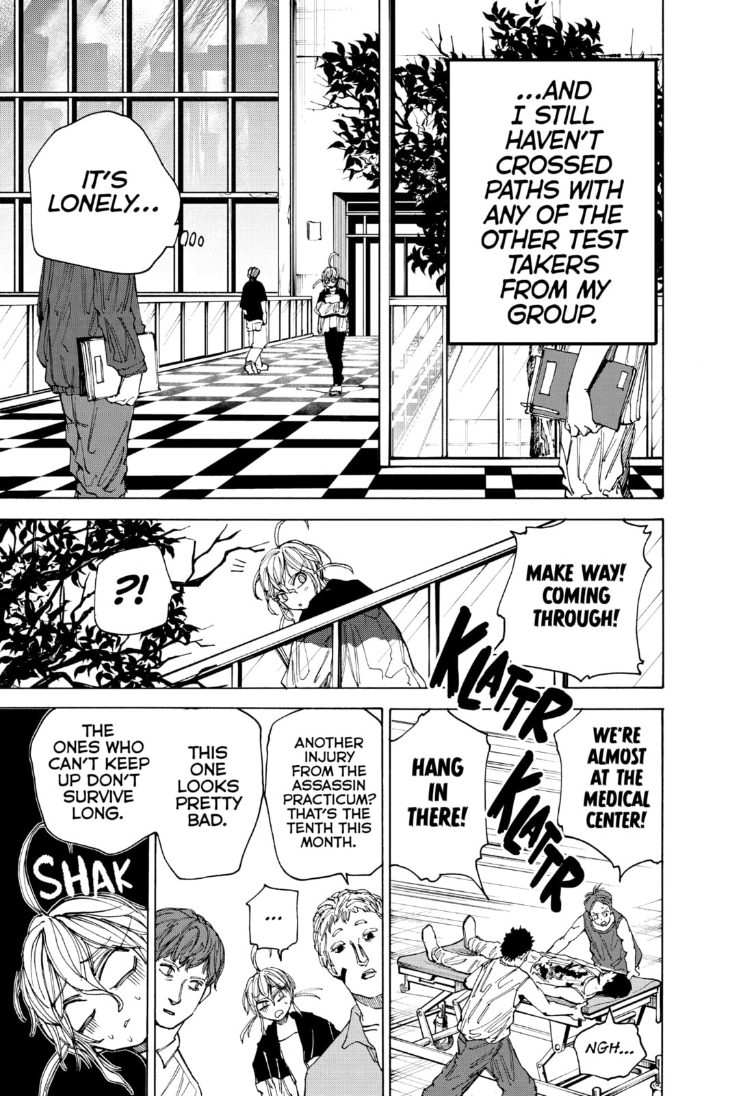 Read Sakamoto Days chapter 74.1 image 7 on Lezhin