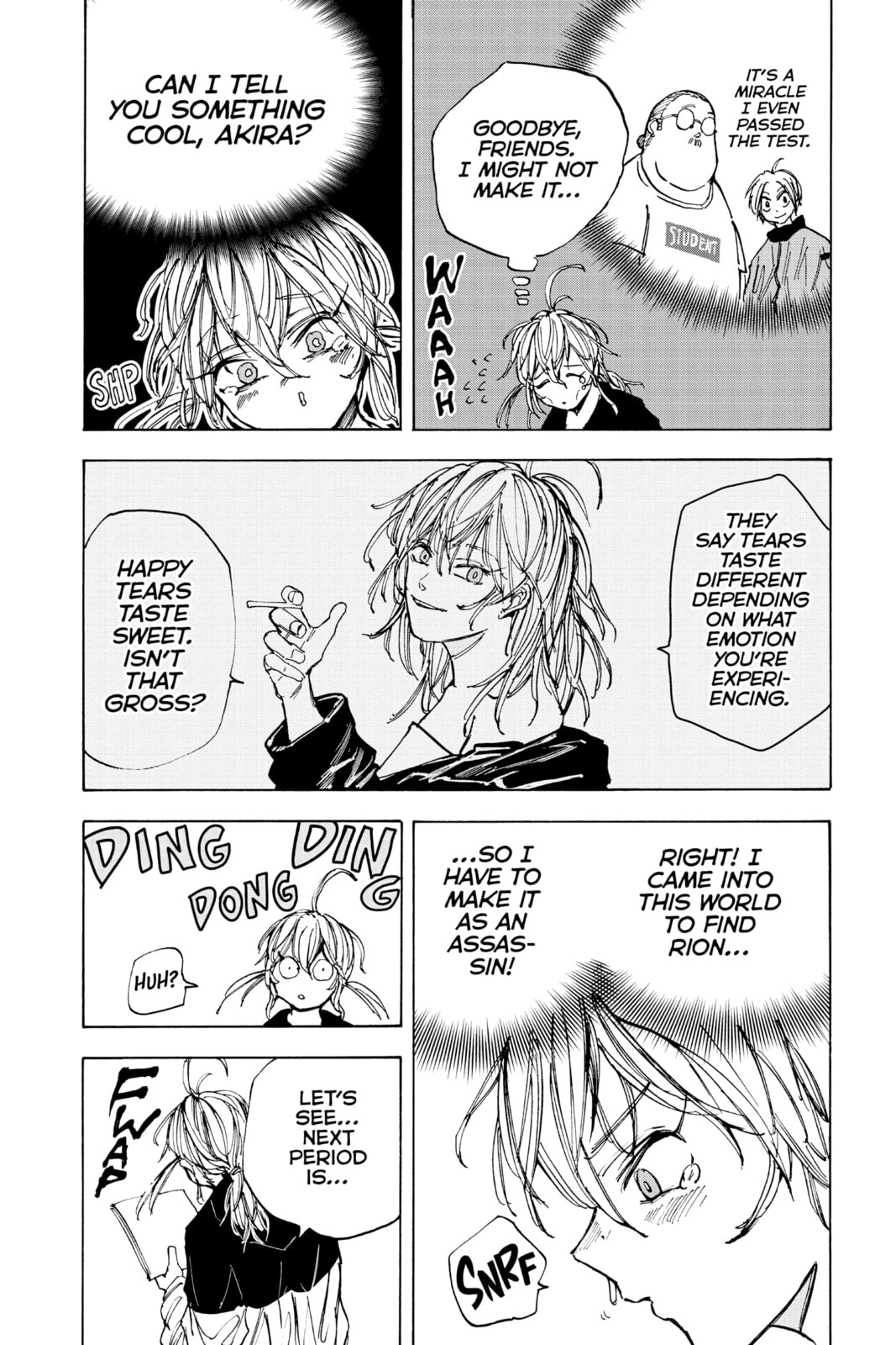 Read Sakamoto Days chapter 74.1 image 8 on Lezhin