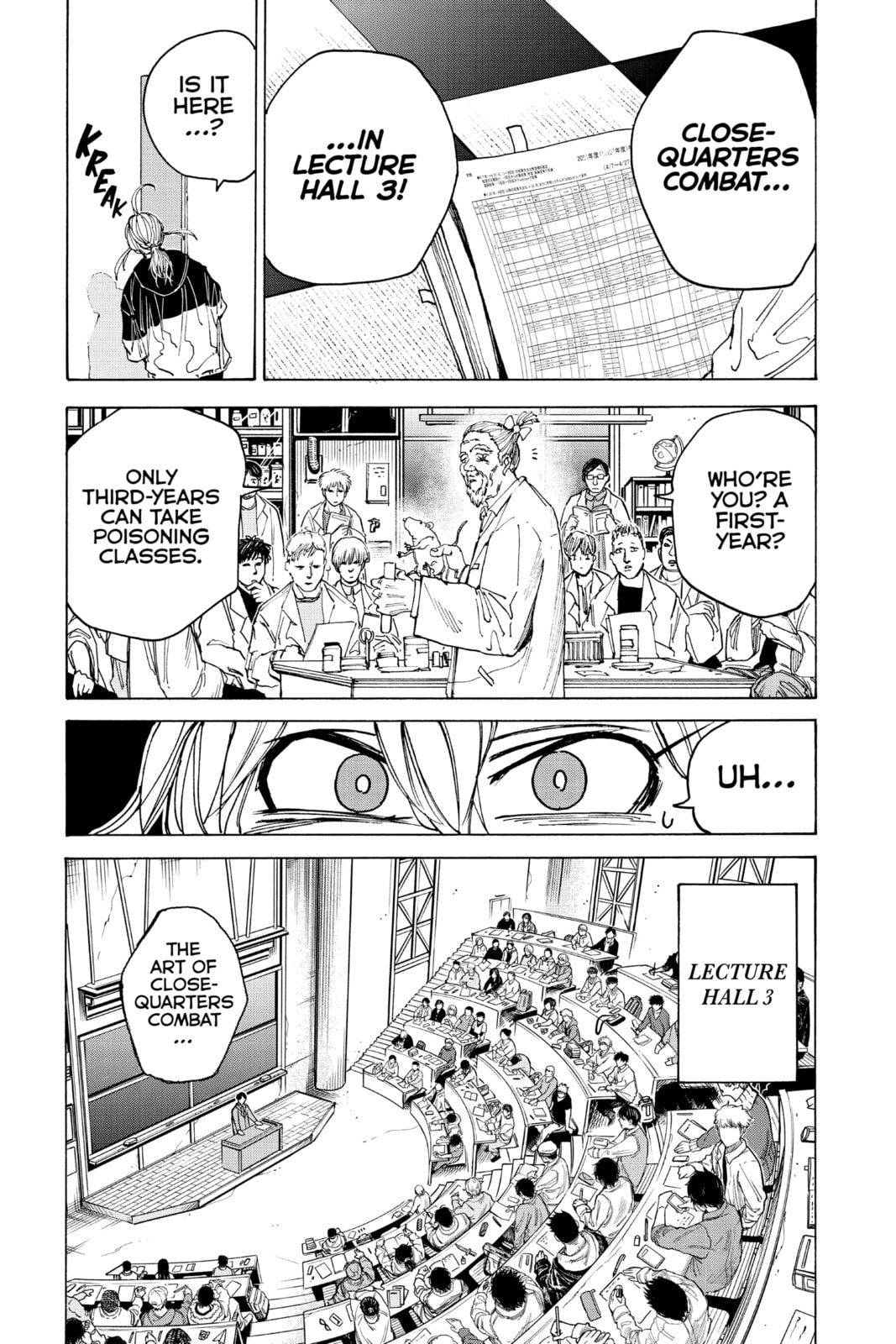 Read Sakamoto Days chapter 74.1 image 9 on Lezhin