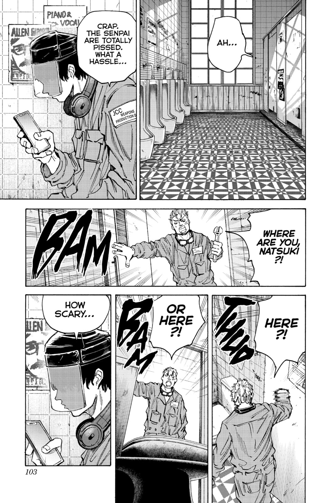 Read Sakamoto Days chapter 75.1 image 12 on Lezhin