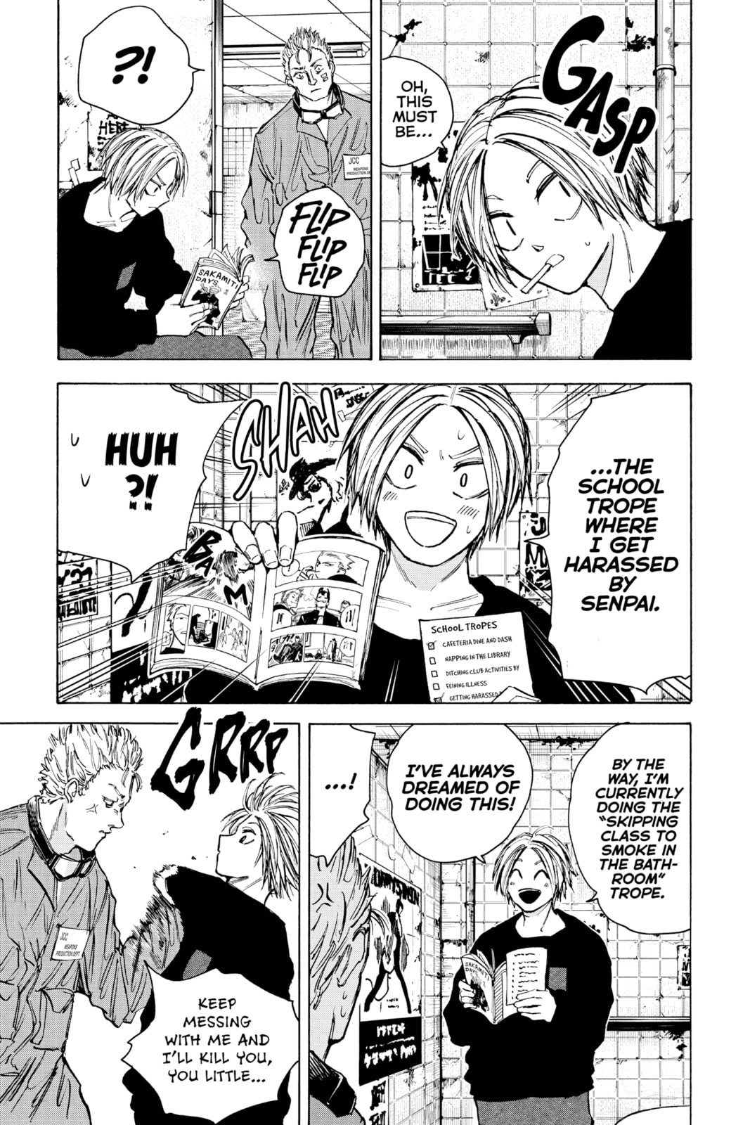 Read Sakamoto Days chapter 75.1 image 14 on Lezhin