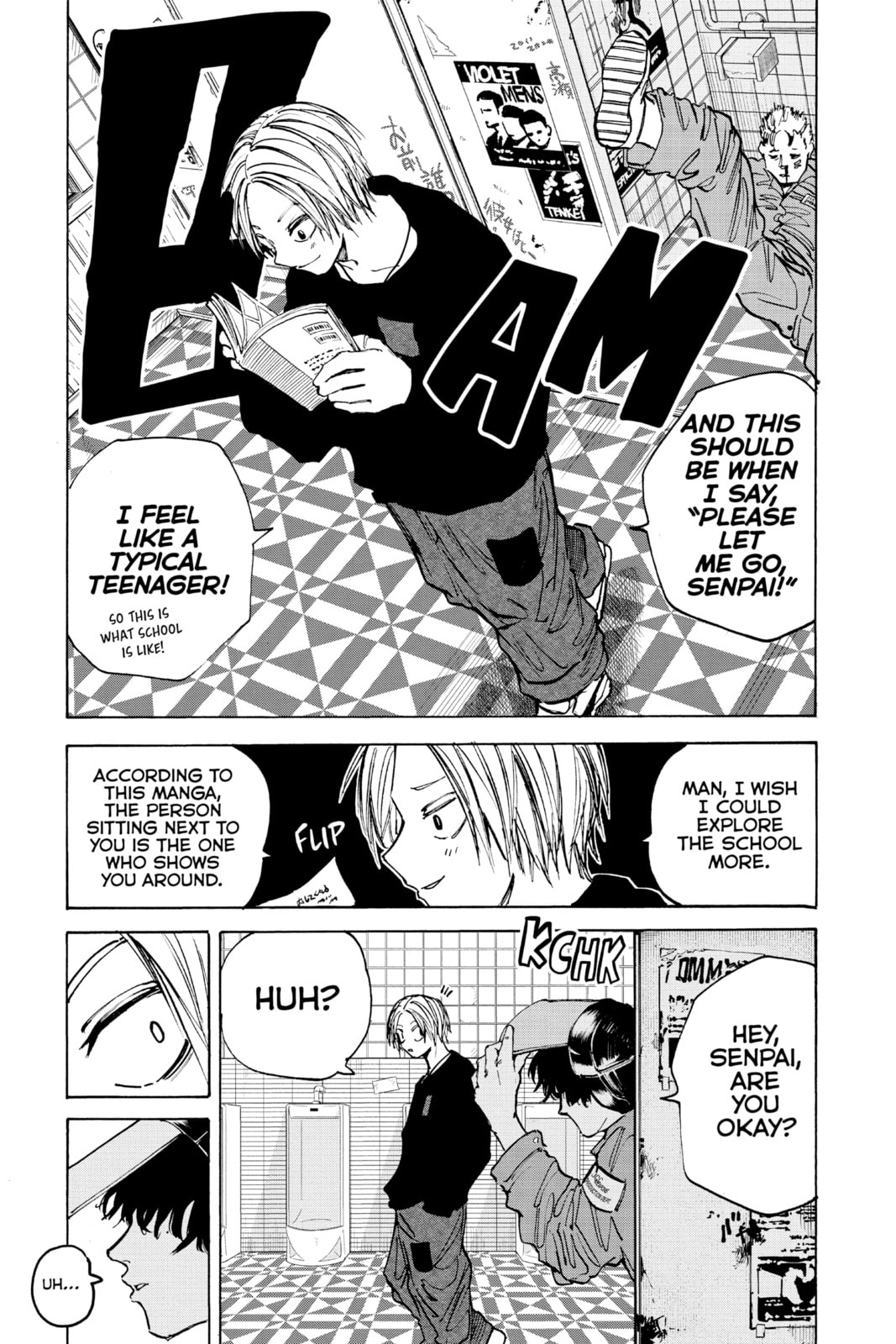 Read Sakamoto Days chapter 75.1 image 16 on Lezhin