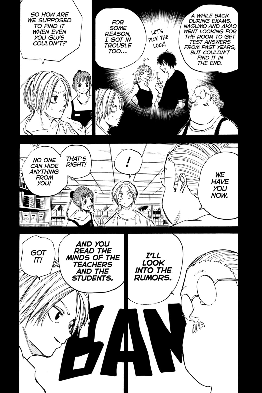 Read Sakamoto Days chapter 75.1 image 2 on Lezhin