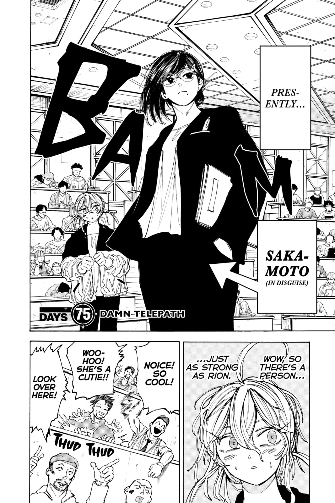 Read Sakamoto Days chapter 75.1 image 3 on Lezhin