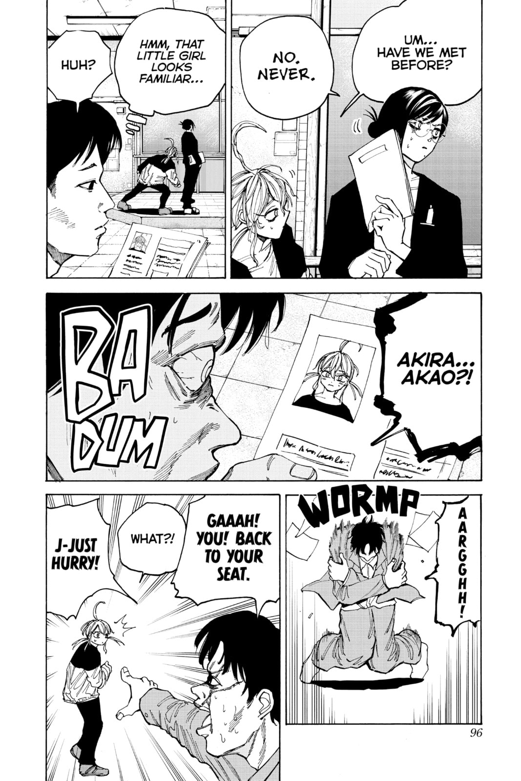 Read Sakamoto Days chapter 75.1 image 5 on Lezhin
