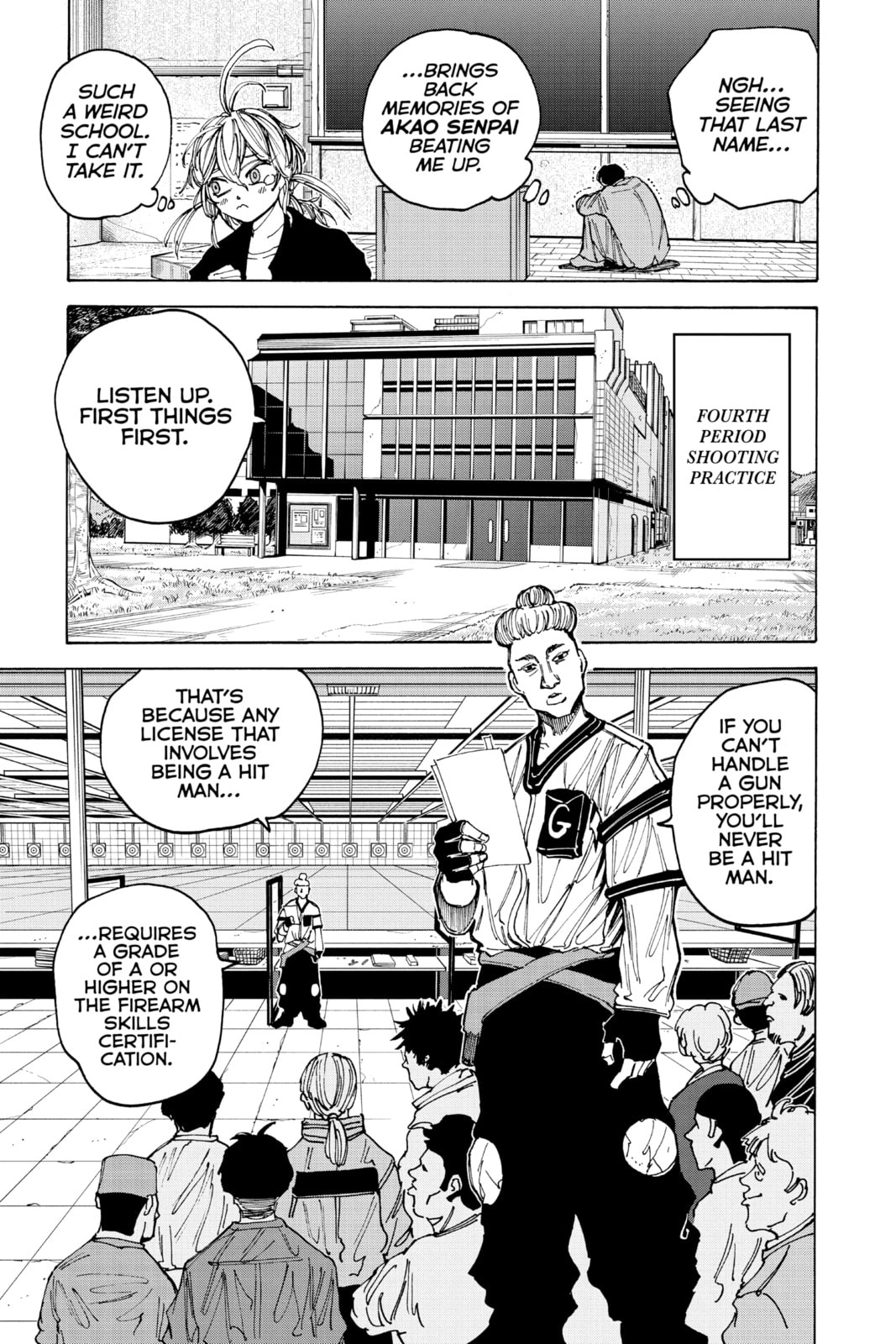 Read Sakamoto Days chapter 75.1 image 6 on Lezhin