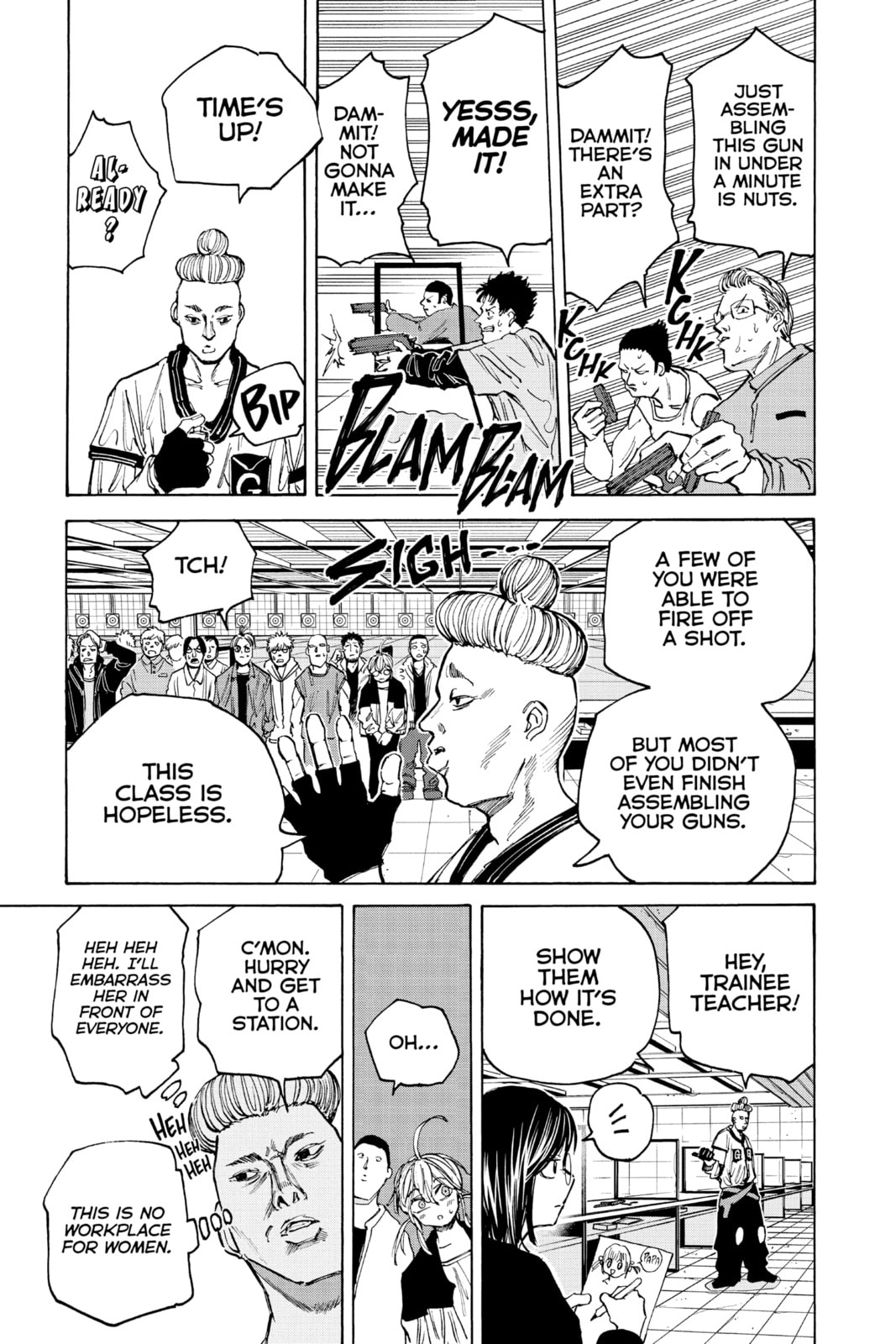 Read Sakamoto Days chapter 75.1 image 8 on Lezhin
