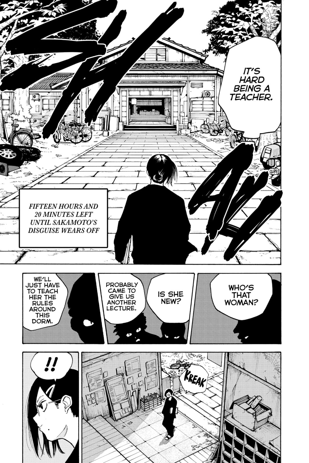 Read Sakamoto Days chapter 76.1 image 11 on Lezhin