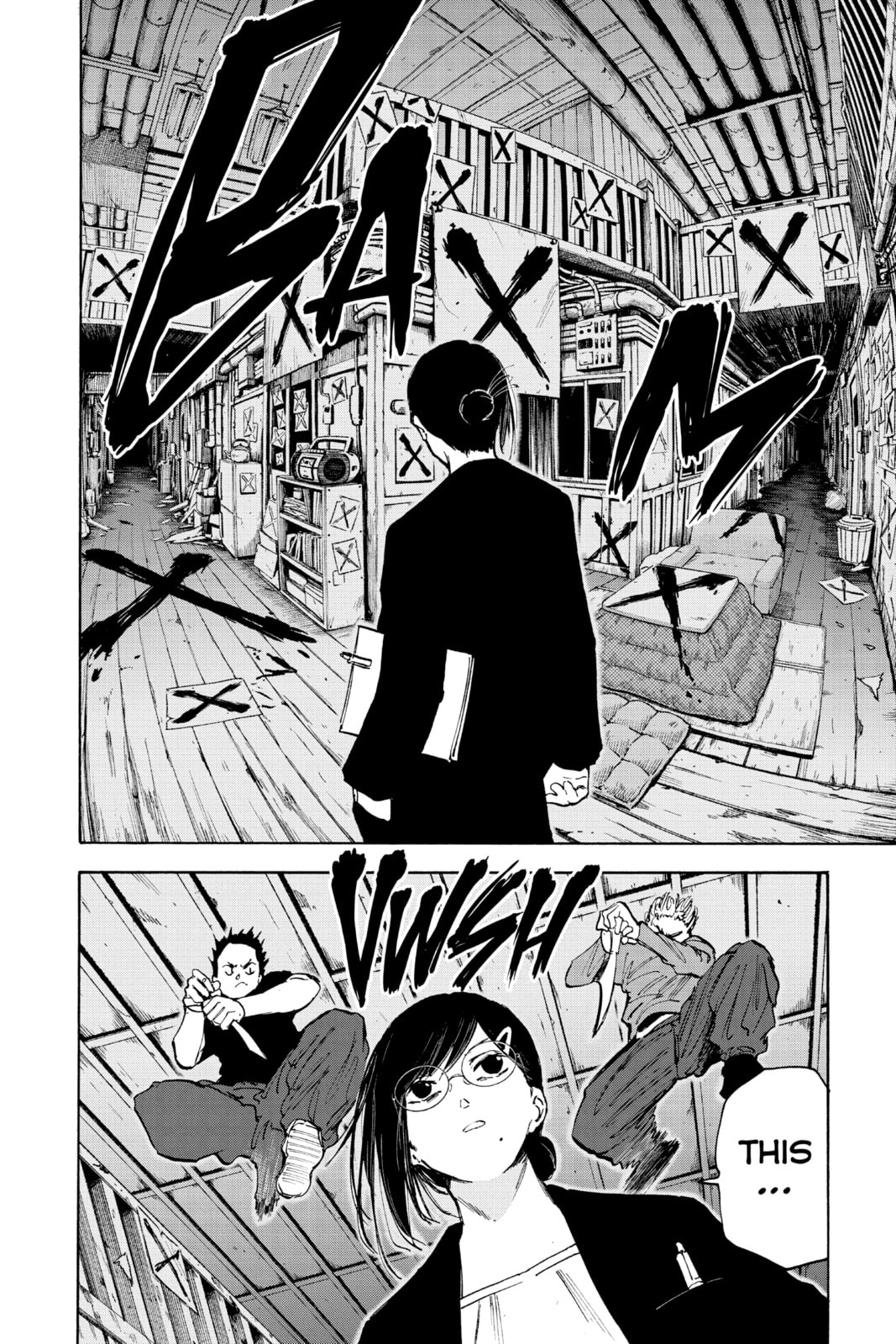 Read Sakamoto Days chapter 76.1 image 12 on Lezhin