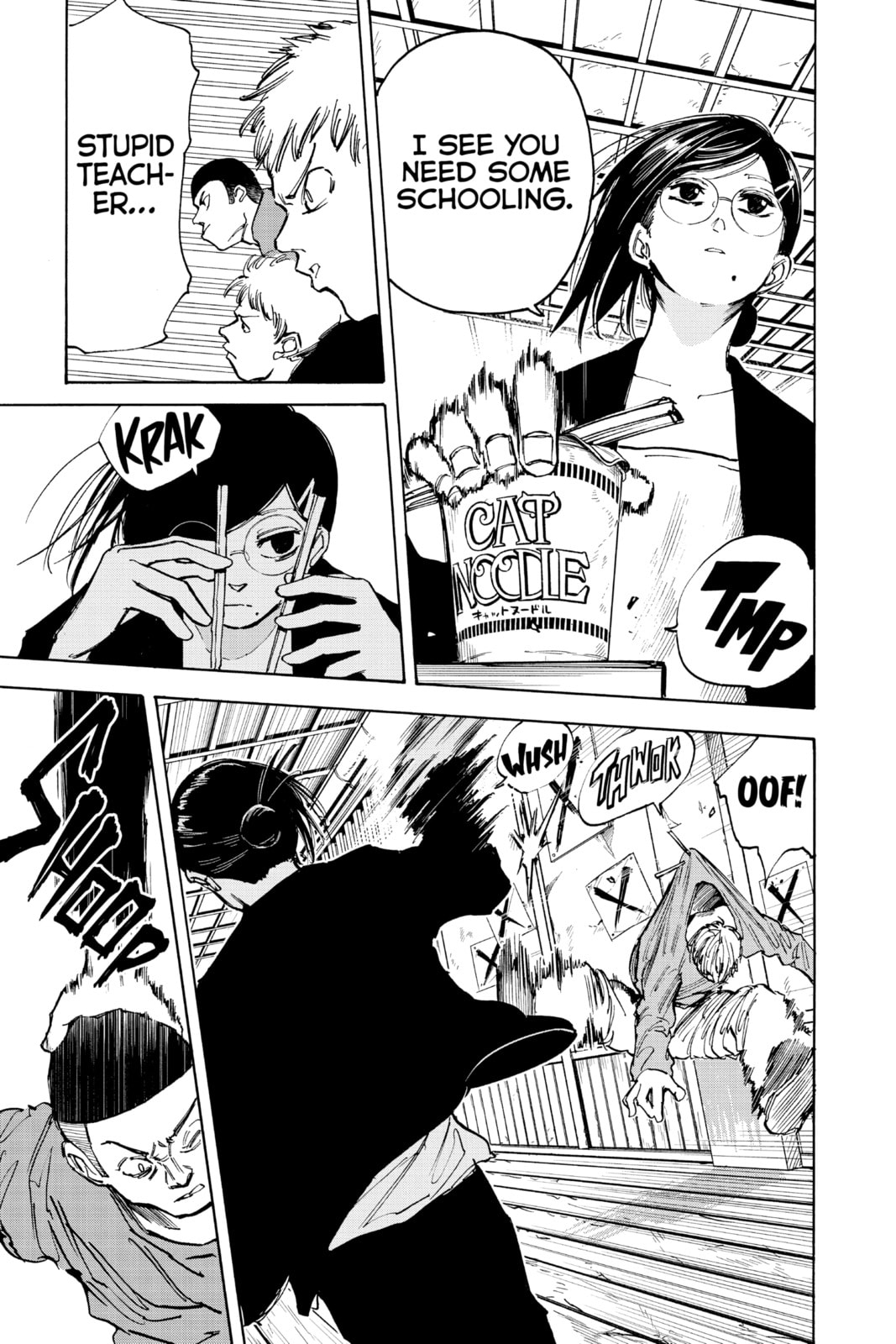 Read Sakamoto Days chapter 76.1 image 15 on Lezhin