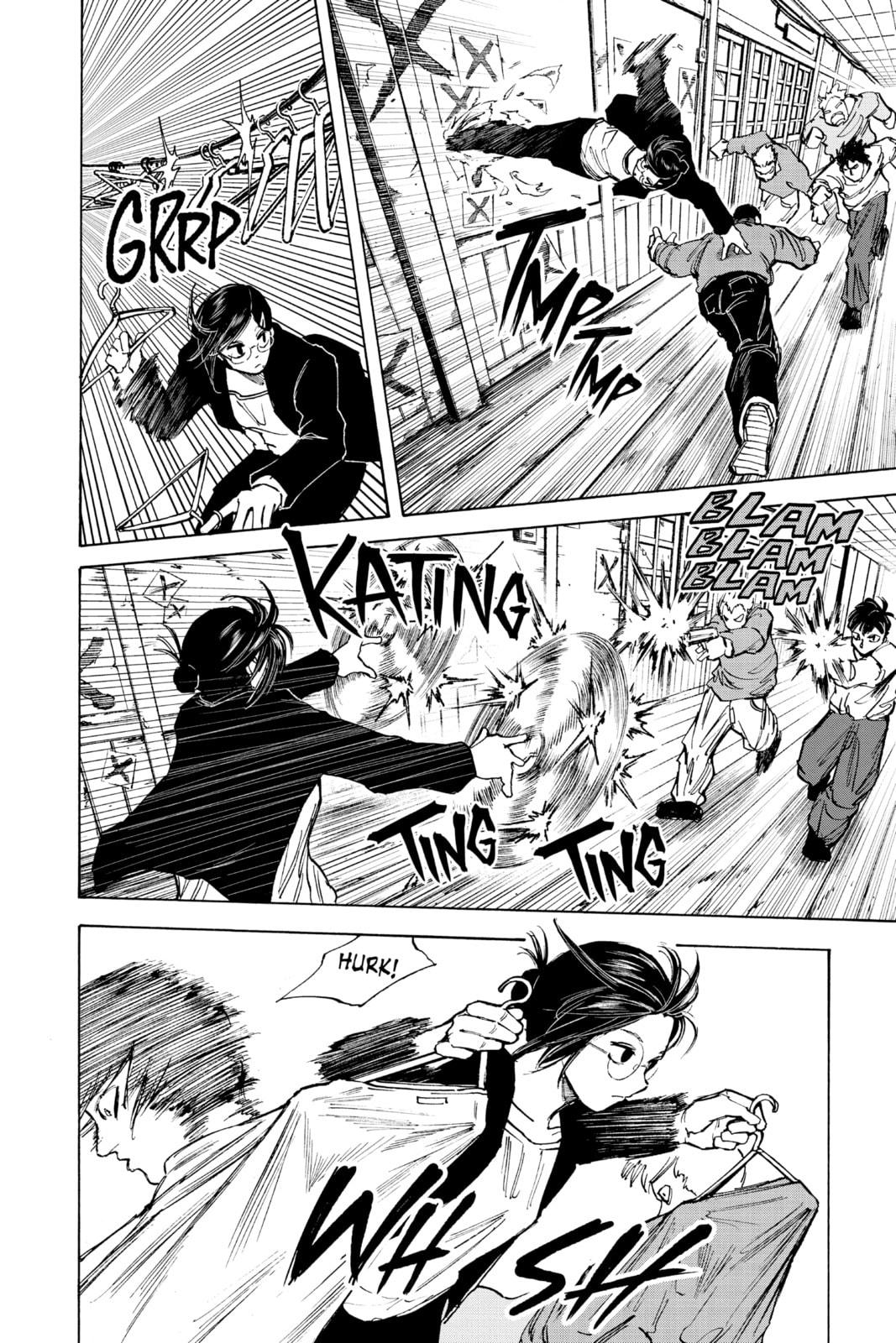 Read Sakamoto Days chapter 76.1 image 16 on Lezhin