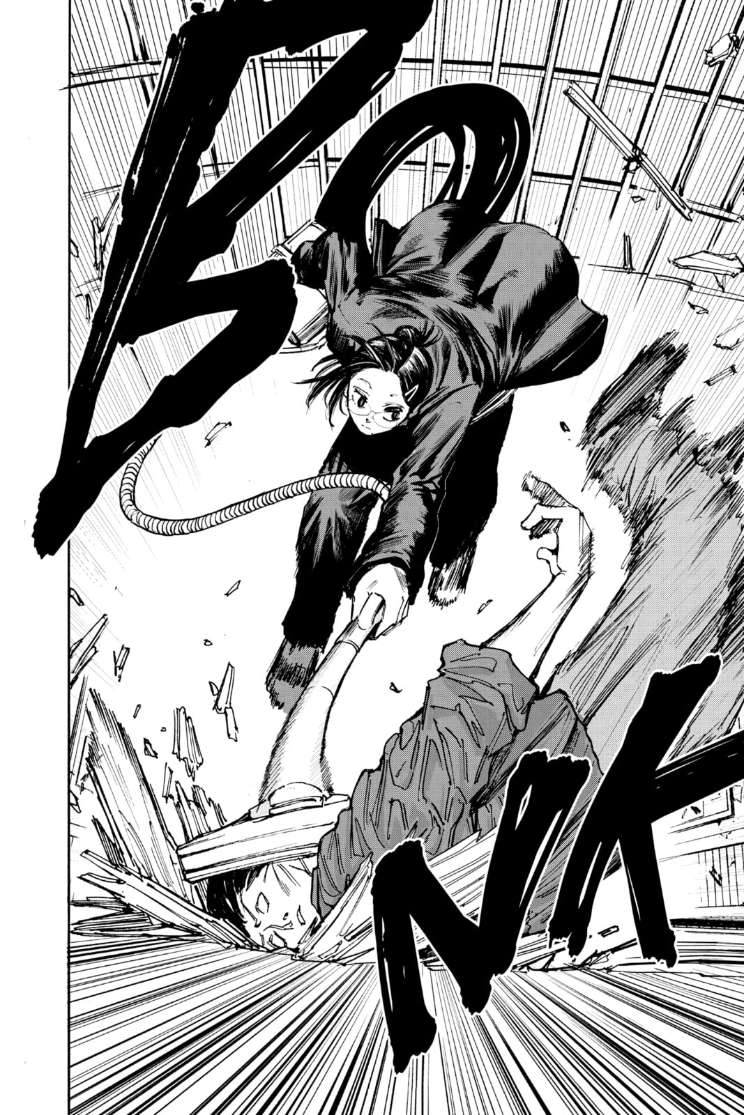 Read Sakamoto Days chapter 76.1 image 20 on Lezhin