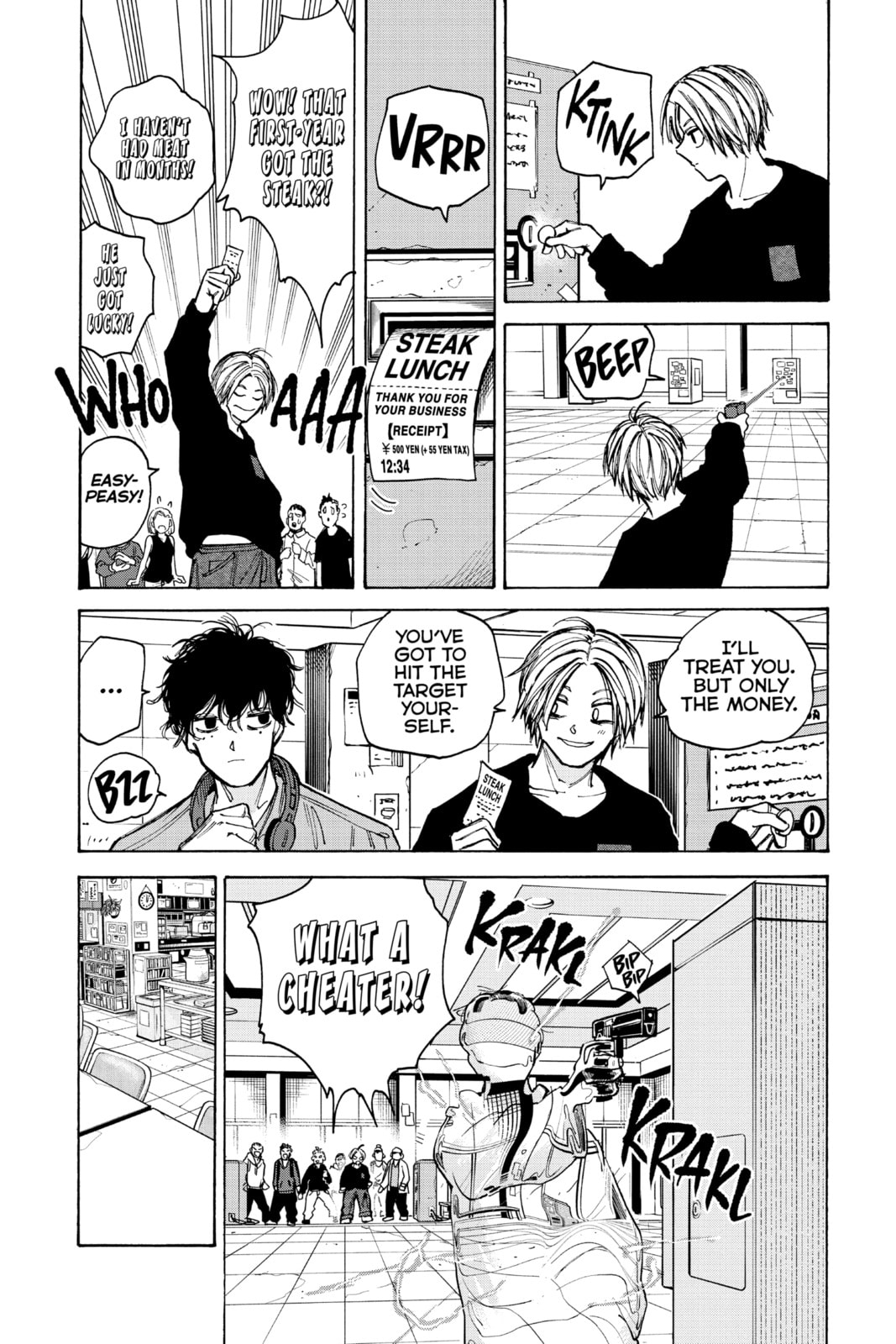 Read Sakamoto Days chapter 76.1 image 6 on Lezhin