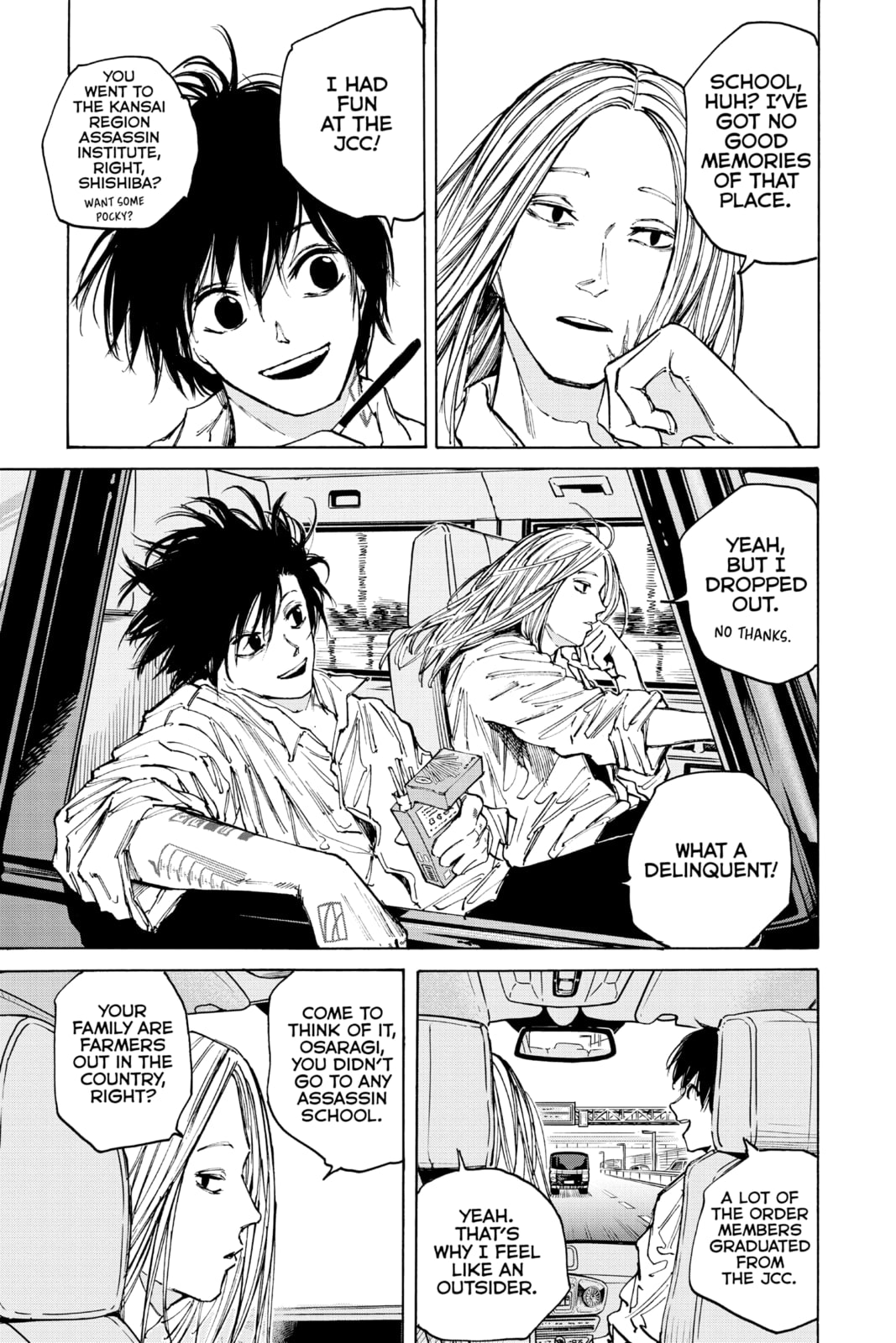 Read Sakamoto Days chapter 77.1 image 10 on Lezhin