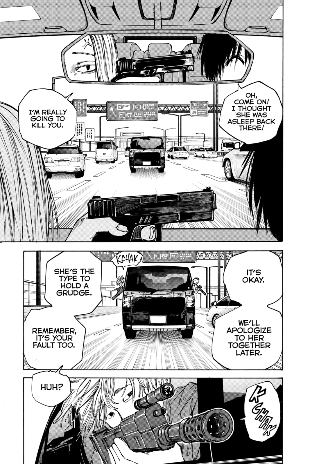 Read Sakamoto Days chapter 77.1 image 12 on Lezhin