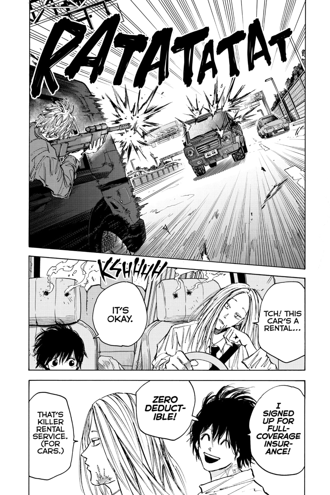 Read Sakamoto Days chapter 77.1 image 13 on Lezhin