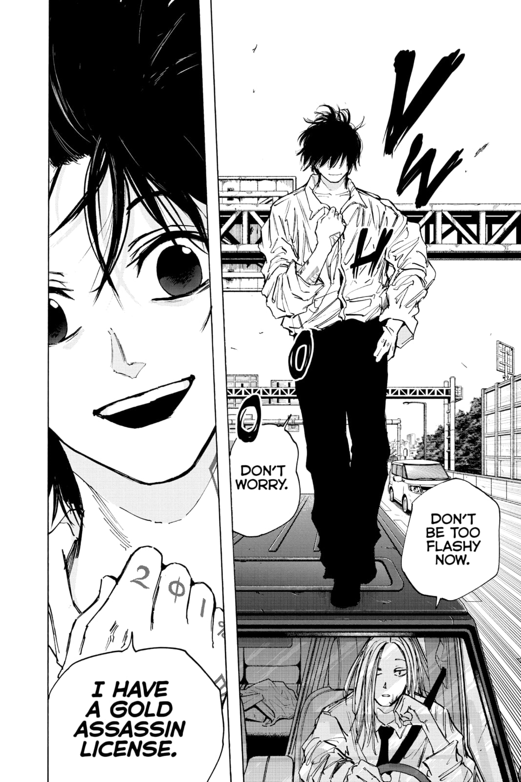 Read Sakamoto Days chapter 77.1 image 15 on Lezhin