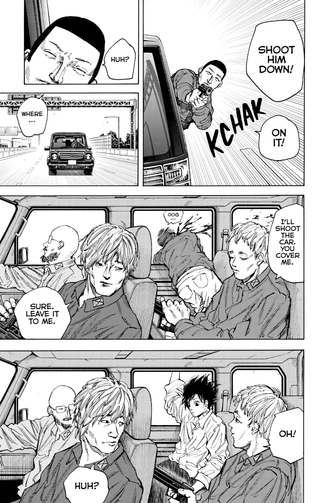 Read Sakamoto Days chapter 77.1 image 16 on Lezhin