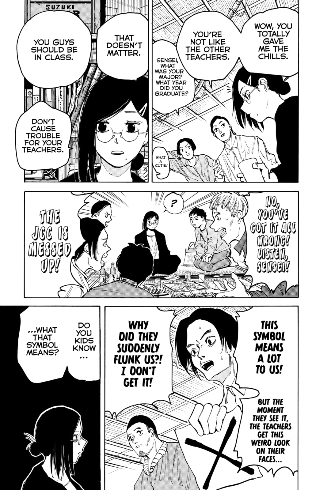 Read Sakamoto Days chapter 77.1 image 2 on Lezhin