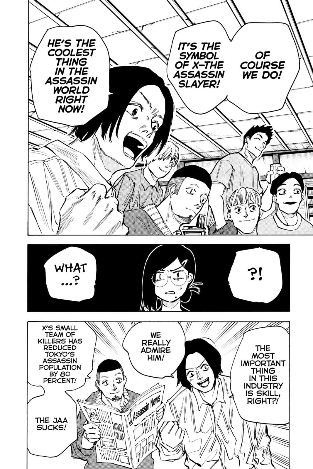 Read Sakamoto Days chapter 77.1 image 3 on Lezhin