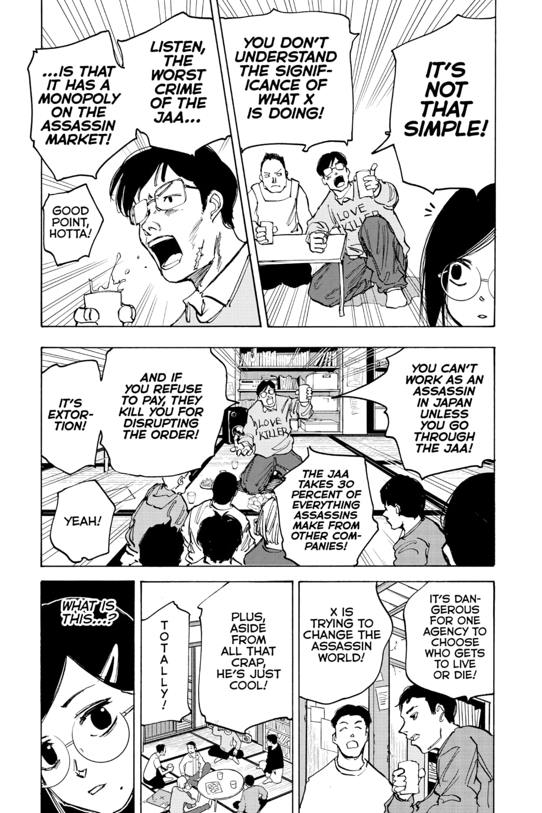 Read Sakamoto Days chapter 77.1 image 4 on Lezhin