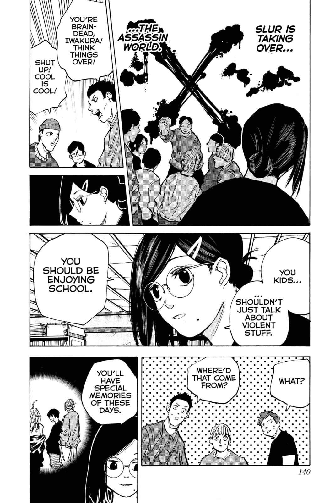 Read Sakamoto Days chapter 77.1 image 5 on Lezhin