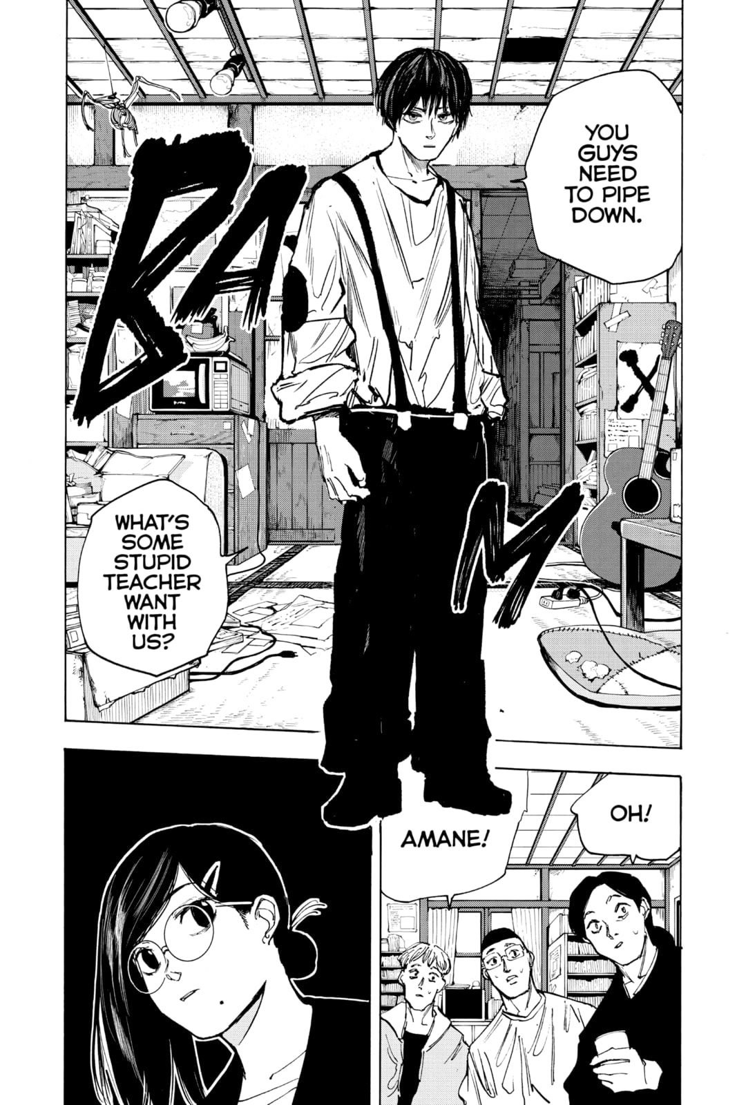 Read Sakamoto Days chapter 77.1 image 7 on Lezhin