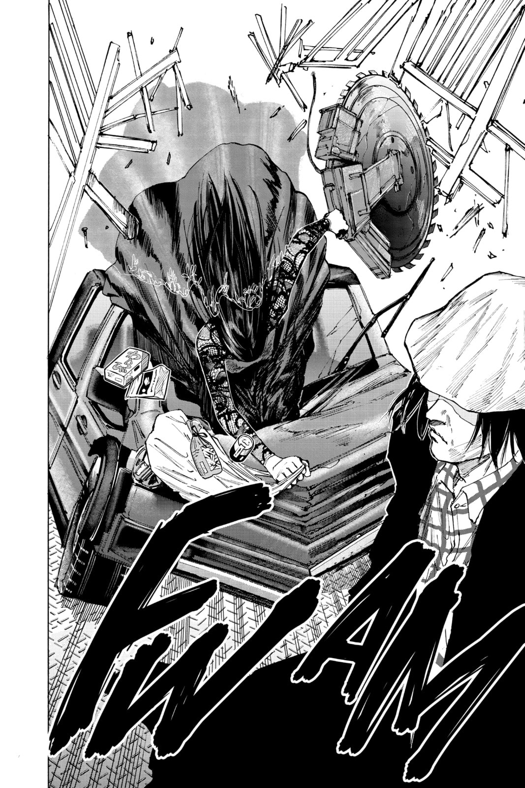 Read Sakamoto Days chapter 78.1 image 12 on Lezhin