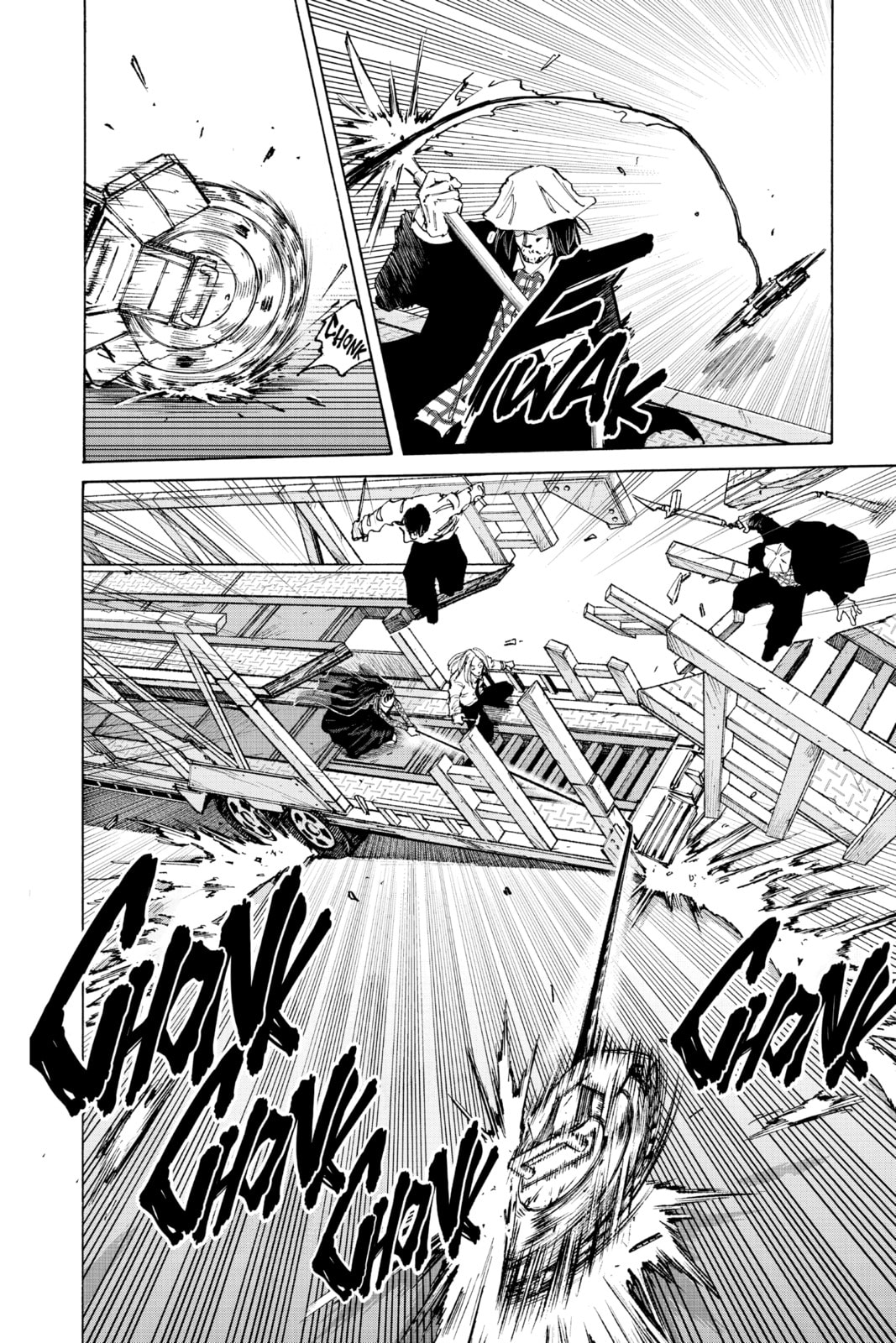 Read Sakamoto Days chapter 78.1 image 14 on Lezhin