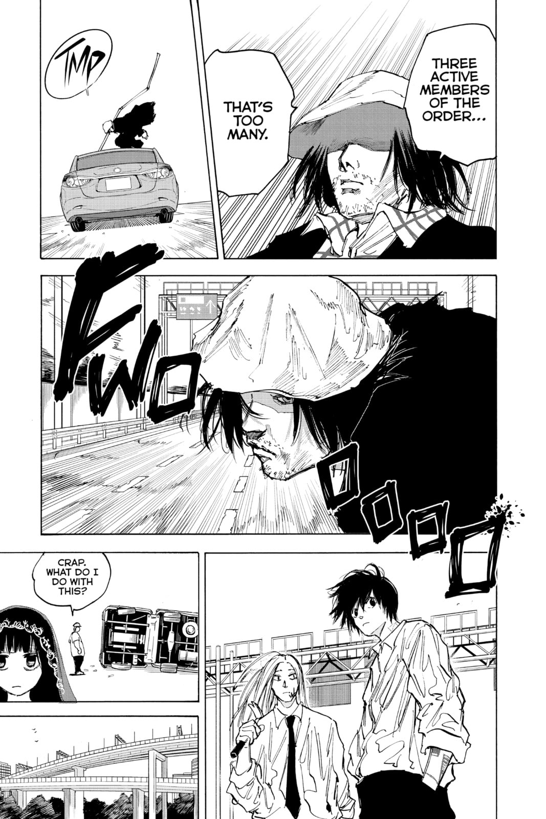 Read Sakamoto Days chapter 78.1 image 15 on Lezhin