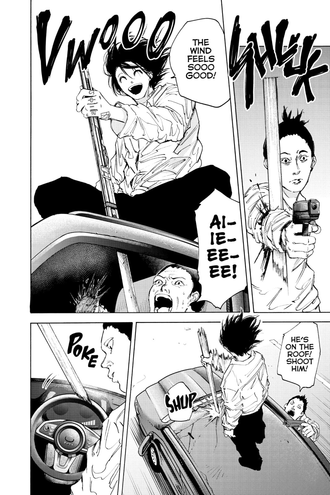 Read Sakamoto Days chapter 78.1 image 3 on Lezhin