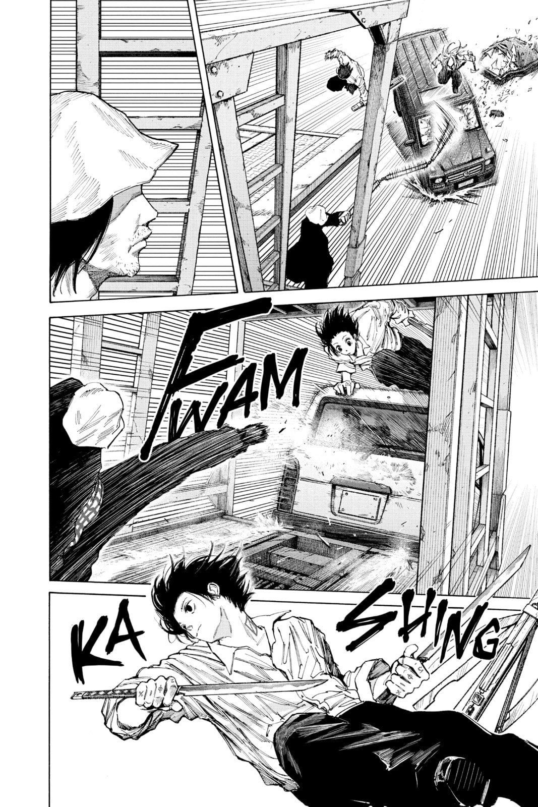 Read Sakamoto Days chapter 78.1 image 8 on Lezhin