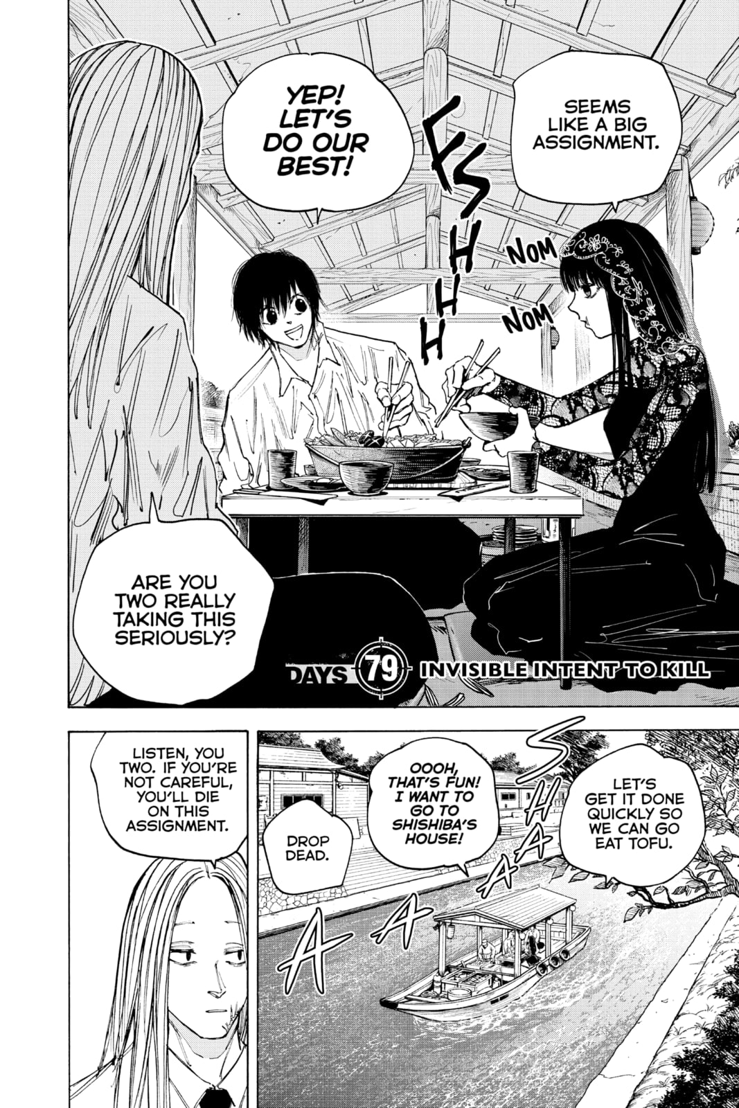 Read Sakamoto Days chapter 79.1 image 1 on Lezhin