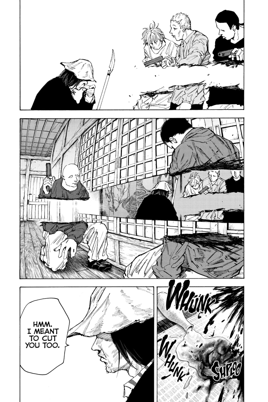 Read Sakamoto Days chapter 79.1 image 10 on Lezhin