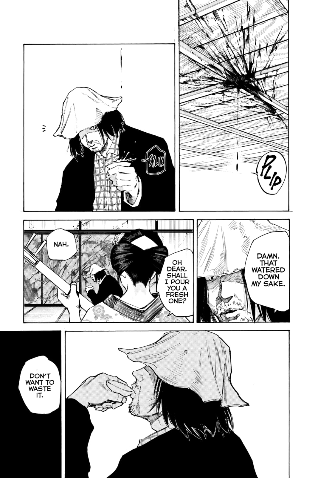 Read Sakamoto Days chapter 79.1 image 12 on Lezhin