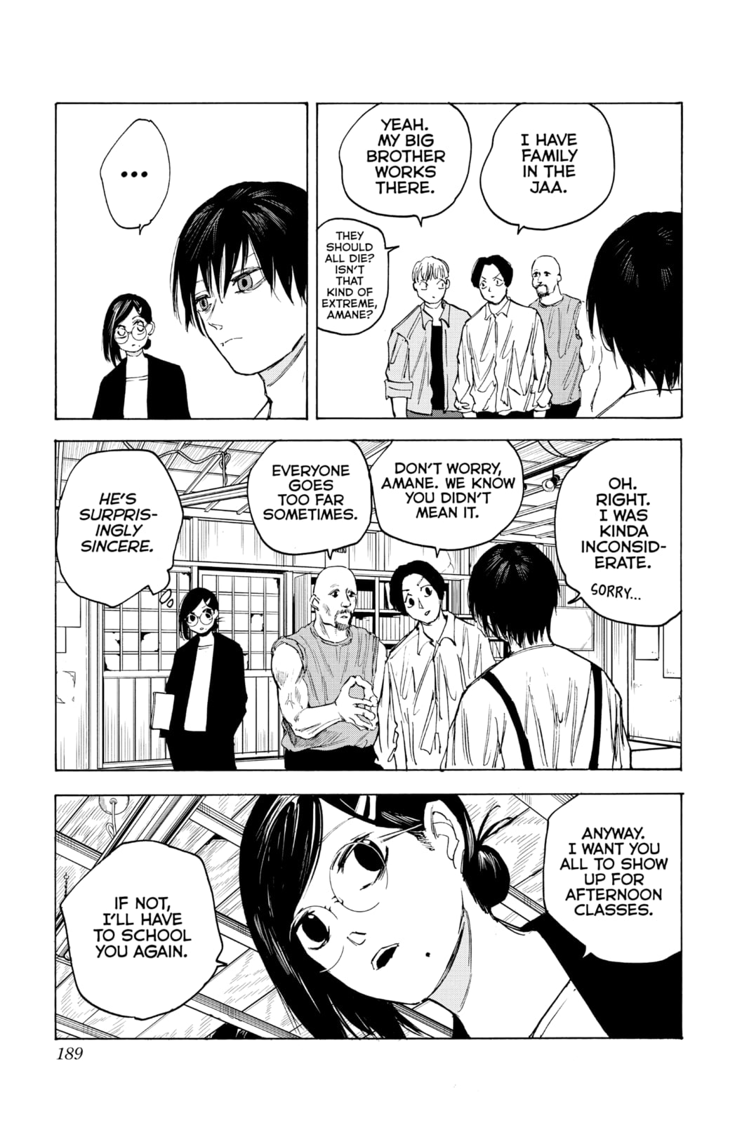 Read Sakamoto Days chapter 79.1 image 14 on Lezhin