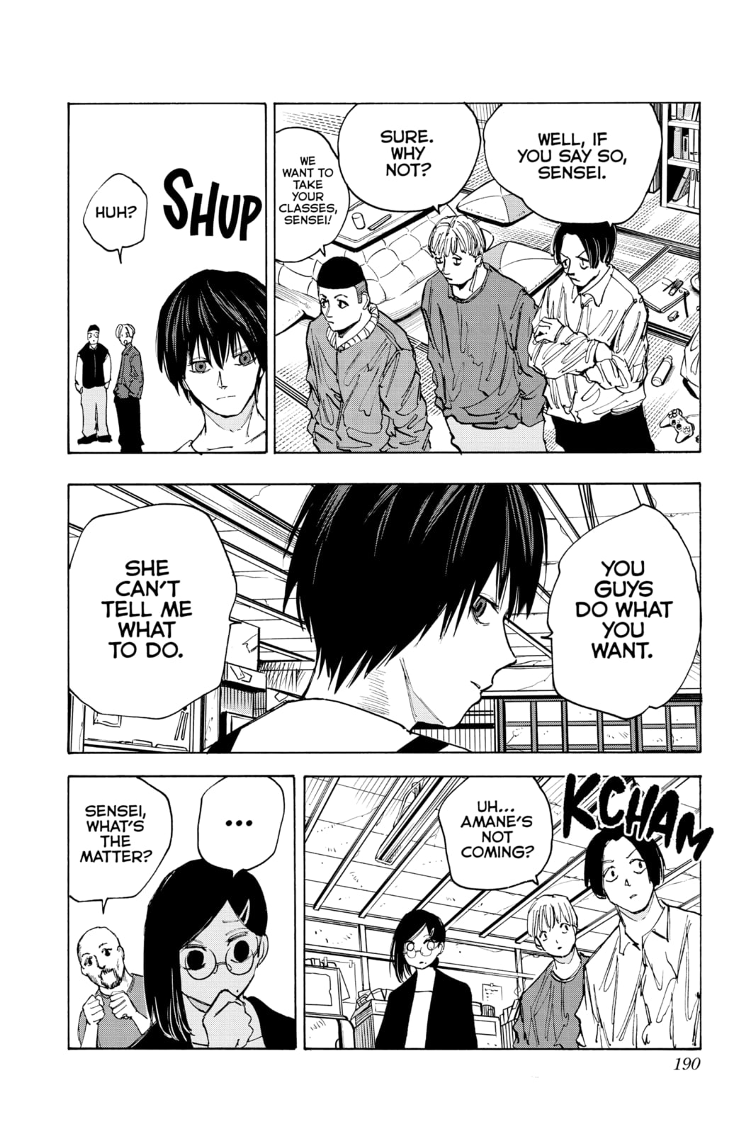 Read Sakamoto Days chapter 79.1 image 15 on Lezhin