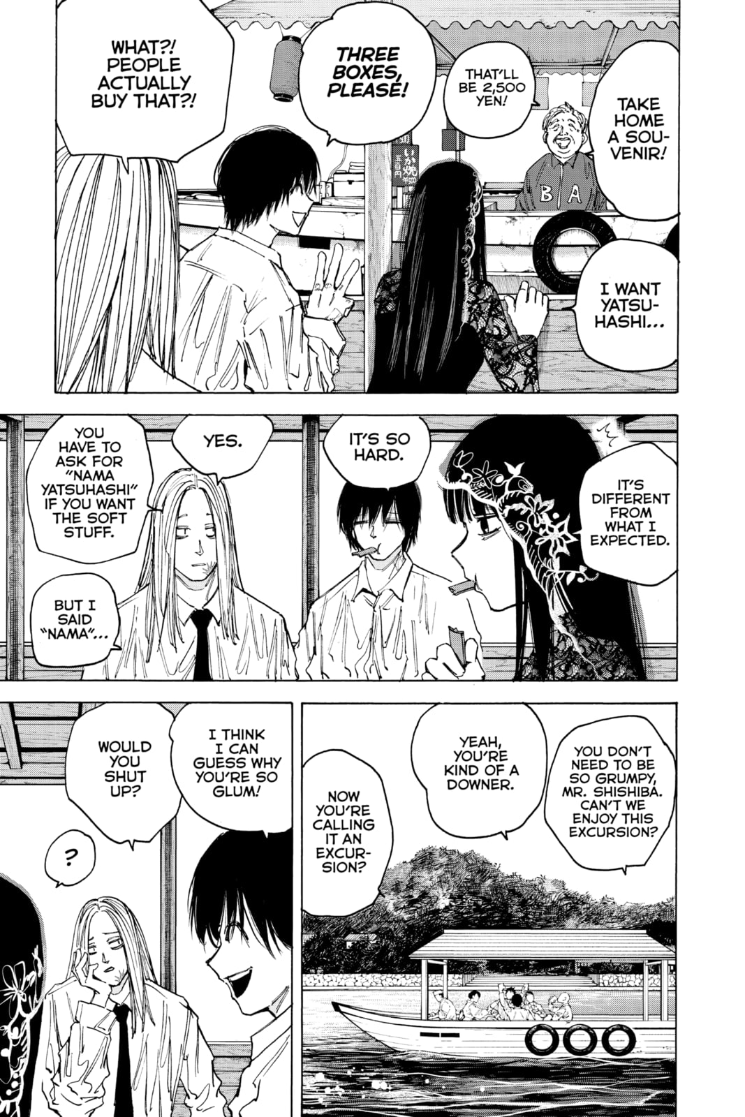 Read Sakamoto Days chapter 79.1 image 2 on Lezhin