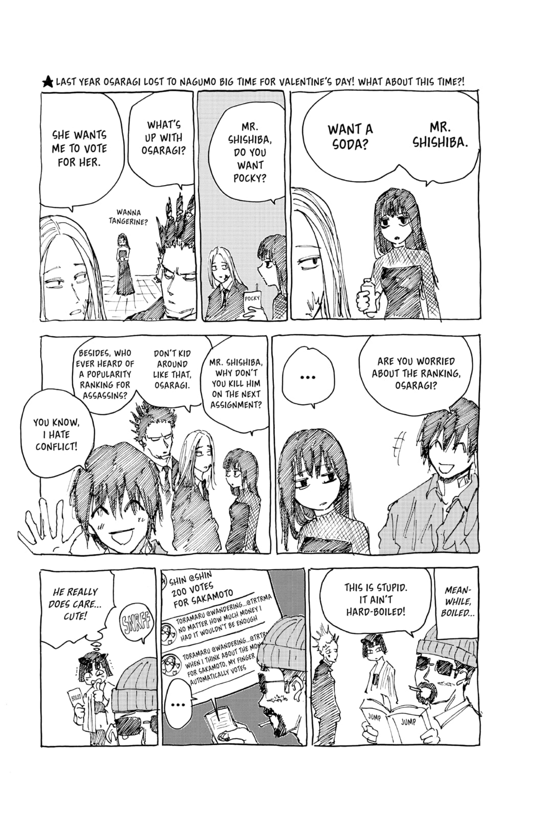 Read Sakamoto Days chapter 79.1 image 20 on Lezhin