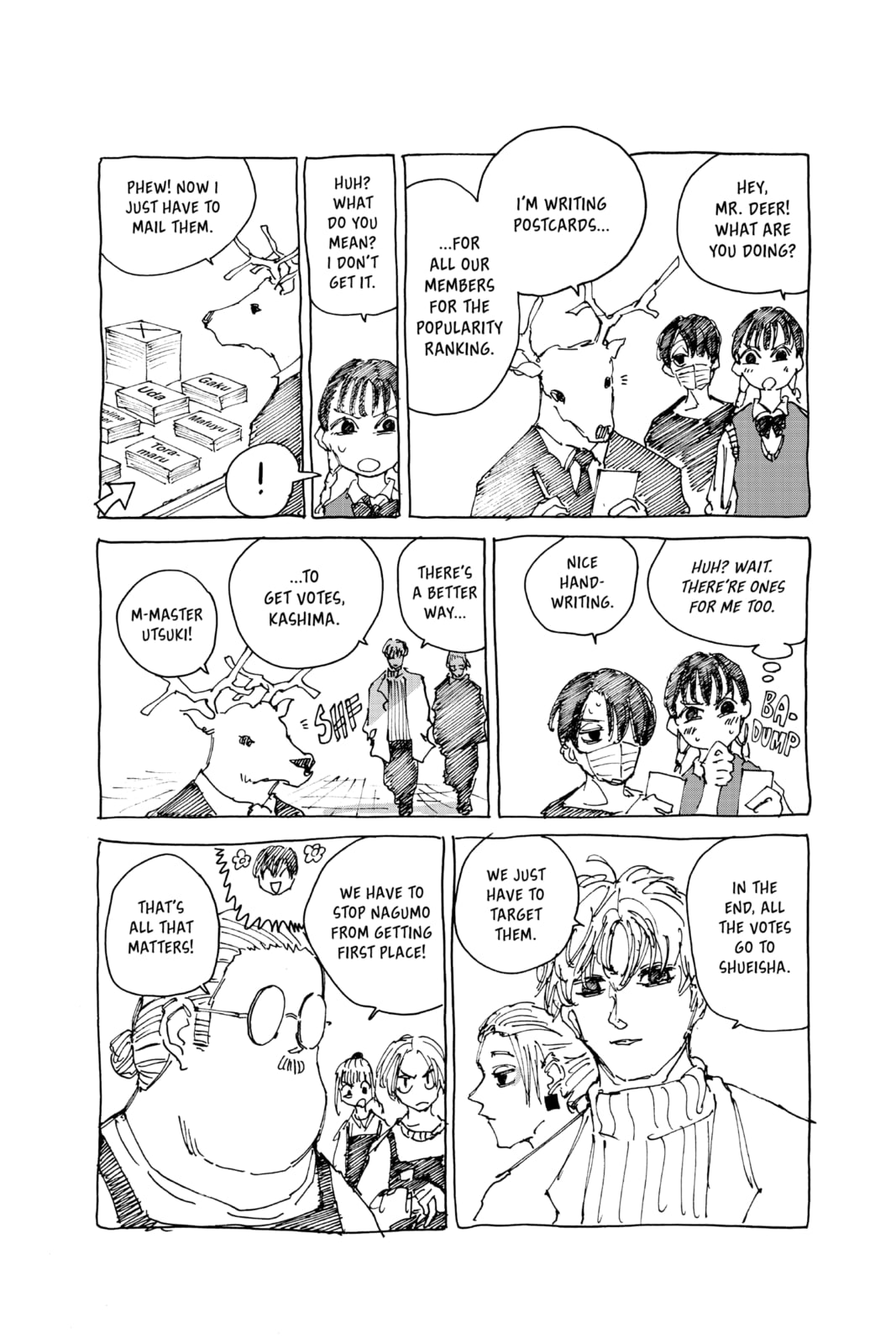 Read Sakamoto Days chapter 79.1 image 21 on Lezhin