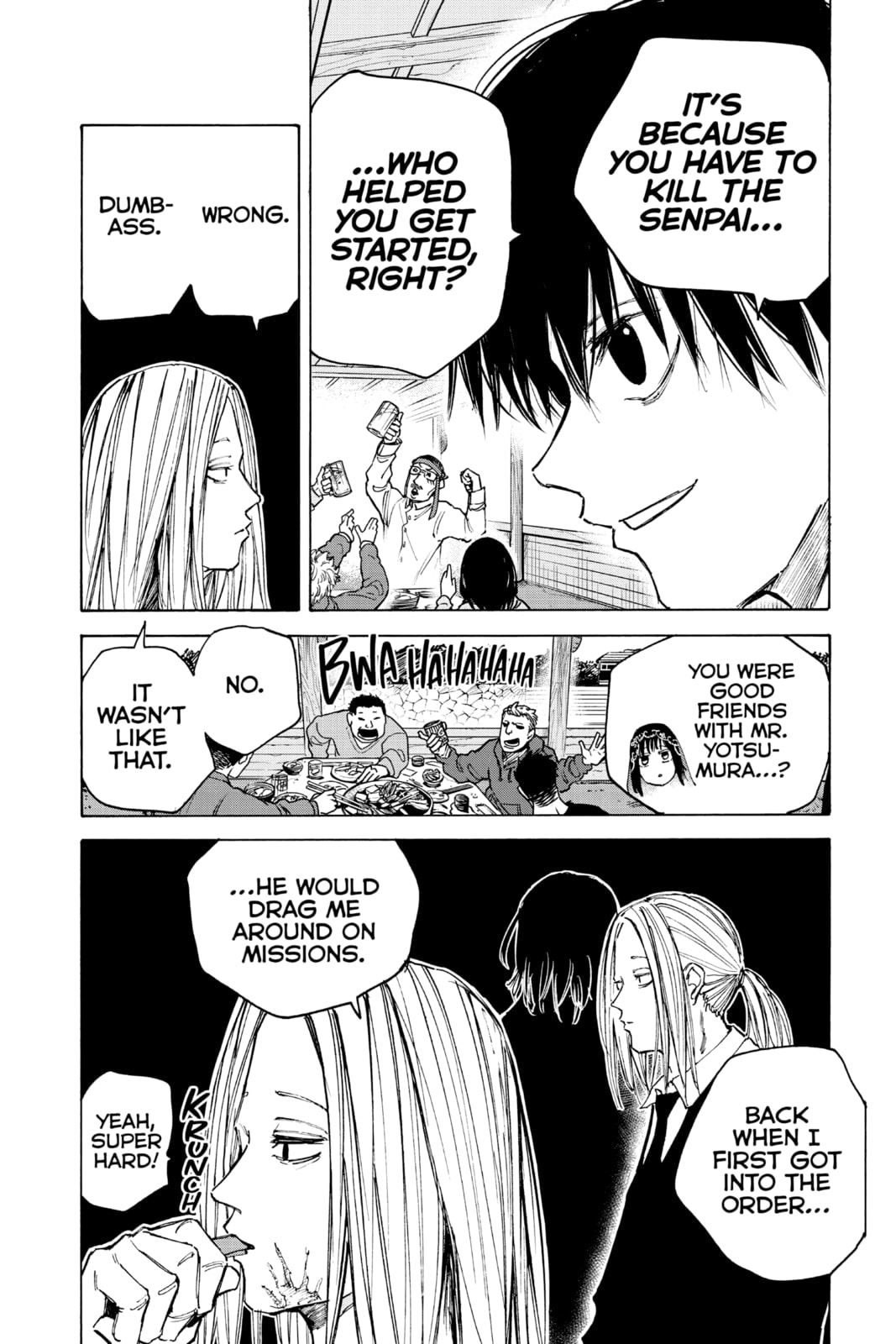 Read Sakamoto Days chapter 79.1 image 3 on Lezhin